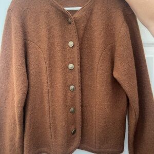 Vintage wool sweater